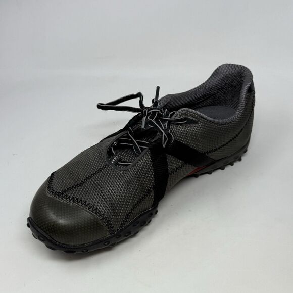 Footjoy M Project Golf Shoes Mens 8 W Wide Gray Black Spikeless 55247 - Picture 8 of 15